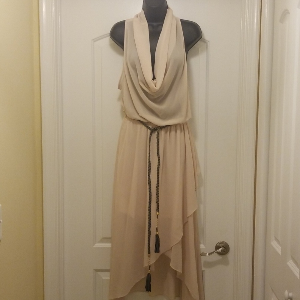 Chiffon high low dress
